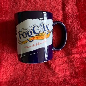 Fog city Mug Souvenir of Newfoundland